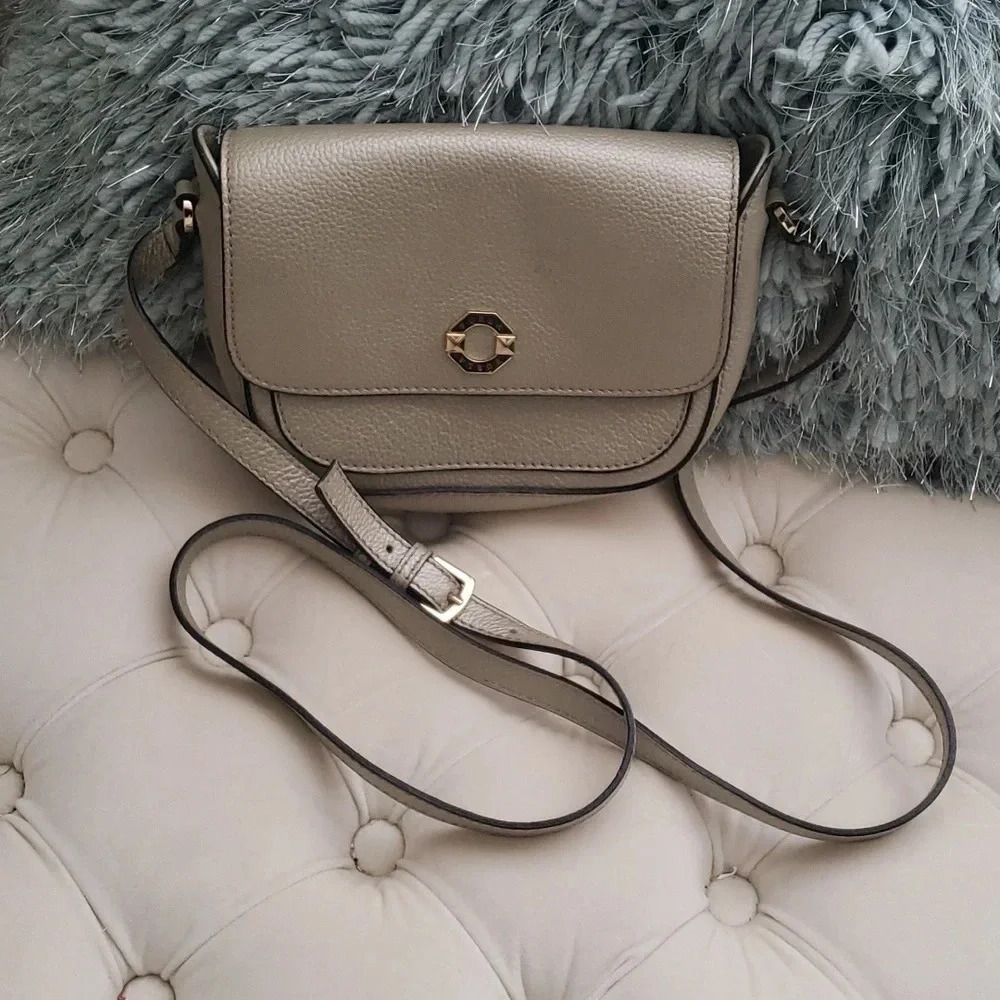 FURLA made in  Italy leather shoulder bag